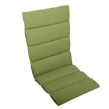 Hochlehnerauflage 1er Set ALUTEX bequeme Sitzauflage für Gartenmöbel, Stuhlkissen für Klappstühle