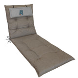 Liegenauflage MARBELLA perfekt für Strandliegen, Sonnenliege Auflage, Gartenliege Auflage