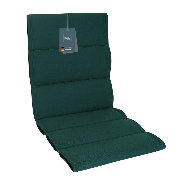 Polsterauflage Niedriglehner 1er Set, bequeme Sitzauflage für Gartenmöbel, Stuhlkissen