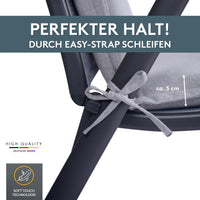 Liegenauflage MALTA perfekt für Strandliege, Sonnenliege Auflage, Gartenliege Auflage