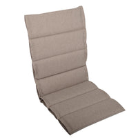 Hochlehnerauflage 1er Set ALUTEX bequeme Sitzauflage für Gartenmöbel, Stuhlkissen für Klappstühle